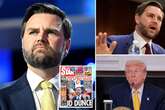 JD Vance's bizarre actions are part of 'plan to further his ambitions and become President'