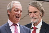 Jim Ratcliffe to meet Nigel Farage as Man Utd co-owner questions 'too nice' Keir Starmer