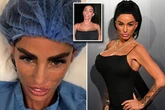 Katie Price gets more cosmetic surgery in Turkey as she poses in hospital gown