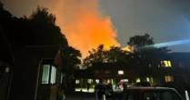 LiveWoolton Hall fire LIVE: Huge Liverpool building blaze and 'stay away' warning