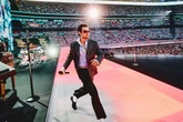 Harry Styles throws communal dance party for 80,000 fans at night one of Wembley Stadium residency