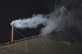 White smoke as head of Catholic Church chosen with new Pope to be revealed soon