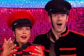Strictly's Vicky Pattison gets unexpected message after she breaks down in tears
