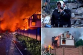 Kids killed as psycho Putin batters Ukraine with 350 drones and missiles in brutal blitz