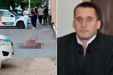 Husband finds wife with judge then stuffs severed penis in mouth as body left in street