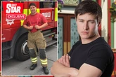 EastEnders hunk ditches fame for firefighting and saves soap fans in real life danger