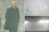 Reason Liverpool's clash with Leciester went ahead despite 'clear' fog rule