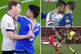 Diego Costa's greatest wind-ups that saw Chelsea legend crowned 'King S***house'