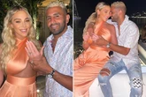 Man City's Riyad Mahrez engaged to ex-footballer's daughter, 23, with £400k ring