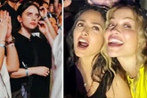 Billie Eilish and Salma Hayek amongst star-studded crowd attending Oasis US gig
