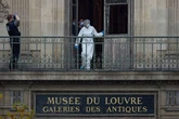 Two arrested for Louvre 'heist of the century' including one trying to flee country on flight