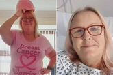 'My boobs turned blue after gruelling cancer treatment - now people call me Smurf'