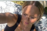 Emily Atack shows off figure in bikini snap just days after getting engaged