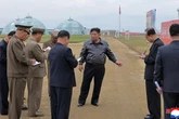 Kim Jong Un channels 'Danny from Grease' in mad new images of tubby despot
