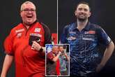 Stephen Bunting proves he's the people's champ with Luke Humphries 'double act'