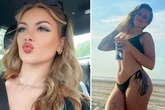 Babysitter, 25, accused of sexually abusing toddler 'caught by explicit tattoo on leg'