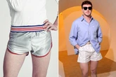 Short shorts worn by the likes of Paul Mescal are in favour with blokes this summer