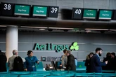 UK airport chaos as emergency services scrambled to meet flight as Storm Amy hits