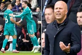 Arne Slot's shocking decision almost costs Liverpool as the Reds survive Burnley
