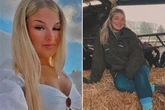 Clarkson's Farm newbie Harriet strips off after ditching mucky work uniform