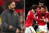 Ruben Amorim's genius decision sees Man Utd survive late Brighton onslaught and enter top four