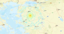 LiveTurkey earthquake LIVE as 6.1 magnitude tremor sees people 'flee buildings'