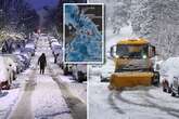 Snow to blanket Britain in days as weather experts rule on '2cm per hour' blasts