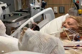 Woman left fighting for her life after 'falling asleep in the sun' left horrific injuries