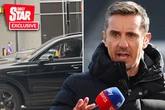 Gary Neville spotted using phone while driving £170,000 Bentley Bentayga
