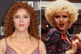 Annie actress, 76, slips ageless curves into see-through dress and exposes underwear