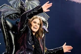 Rock icon Ozzy Osbourne got so addicted to ice cream he hired his own chef