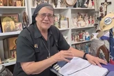 Hard-as-nails nun with 'history of fighting criminals' chases down burglar in street