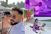 Millionaire who said he'd 'gang rape' air hostess is failed businessman with 2 wives