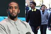 P Diddy makes courtroom gesture for sons ahead of landmark sex trafficking trial