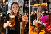 Teenager becomes Britain's youngest landlady after taking over her local pub at 18