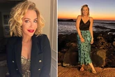 Laura Hamilton channels ‘Marilyn Monroe’ as she sizzles in plunging blazer