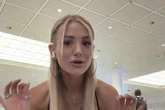 Model slams airline who said she was 'naked' and stopped her boarding flight
