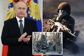 Russian soldiers ordered to attack Ukraine harder to boost Putin's election hopes