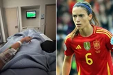 Two-time Ballon d'Or winner shares worrying picture in hospital bed