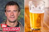 Bear Grylls can't get served in a pub without people offering him a pint of wee