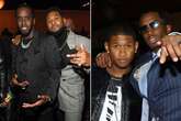 Usher, 13, lived with P Diddy in his 20s - saw 'orgies' but 'didn't understand'