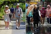 Parts of the UK set to bask in temps in 20s before cold weather returns 'with vengeance'