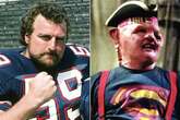 Goonies monster Sloth 'unrecognisable' as NFL hunk whose life ended in tragedy