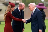 Trump says 'blow me' after five-word reply from question to William