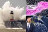 'Strongest winds of year' set to hammer UK as forecasters warn of incoming 'beast'