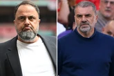 Jose Mourinho vs Ange Postecoglou as AI predicts if Nottingham Forest picked right boss
