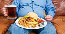 England's fast food capital revealed as poor areas have twice the takeaways amid obesity crisis