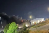 BREAKING Bristol fire as 'significant' blaze rips through recycling centre in major city