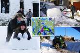 Exact date arctic blast set to batter Britain with 12-hour snow storm