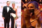 Bradley Walsh's wife Donna wows in slinky dress for rare appearance at BAFTA TV Awards